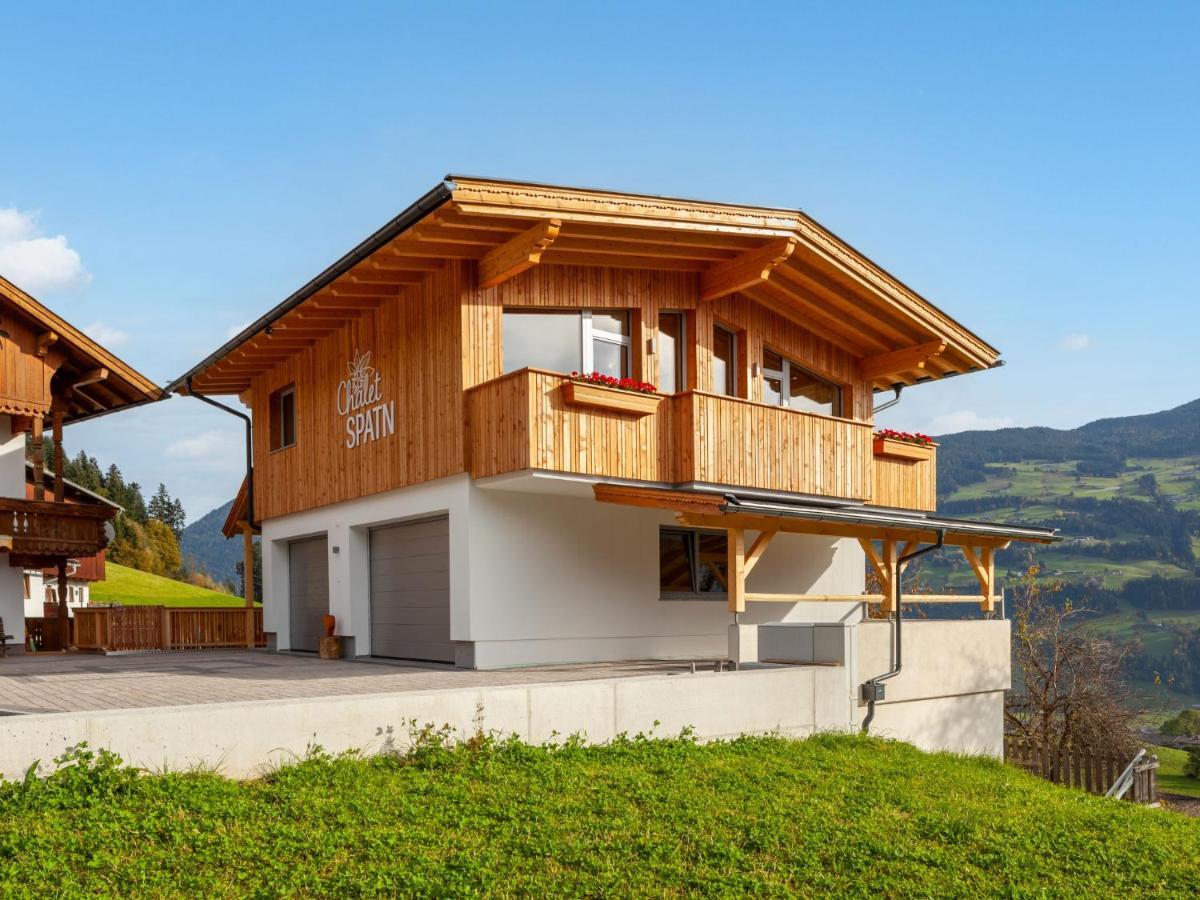 Apartment Chalet Spatn By Interhome Fuegenberg Luaran gambar