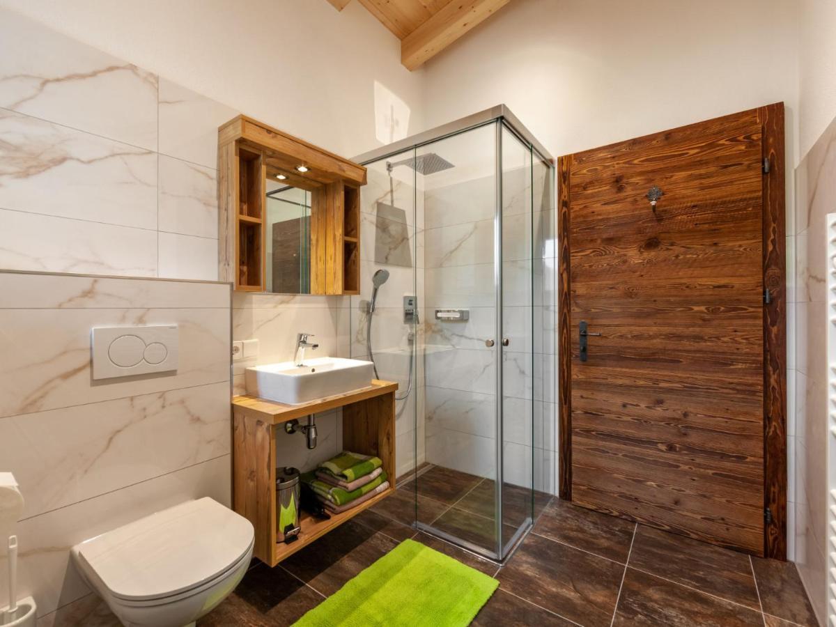 Apartment Chalet Spatn By Interhome Fuegenberg Luaran gambar