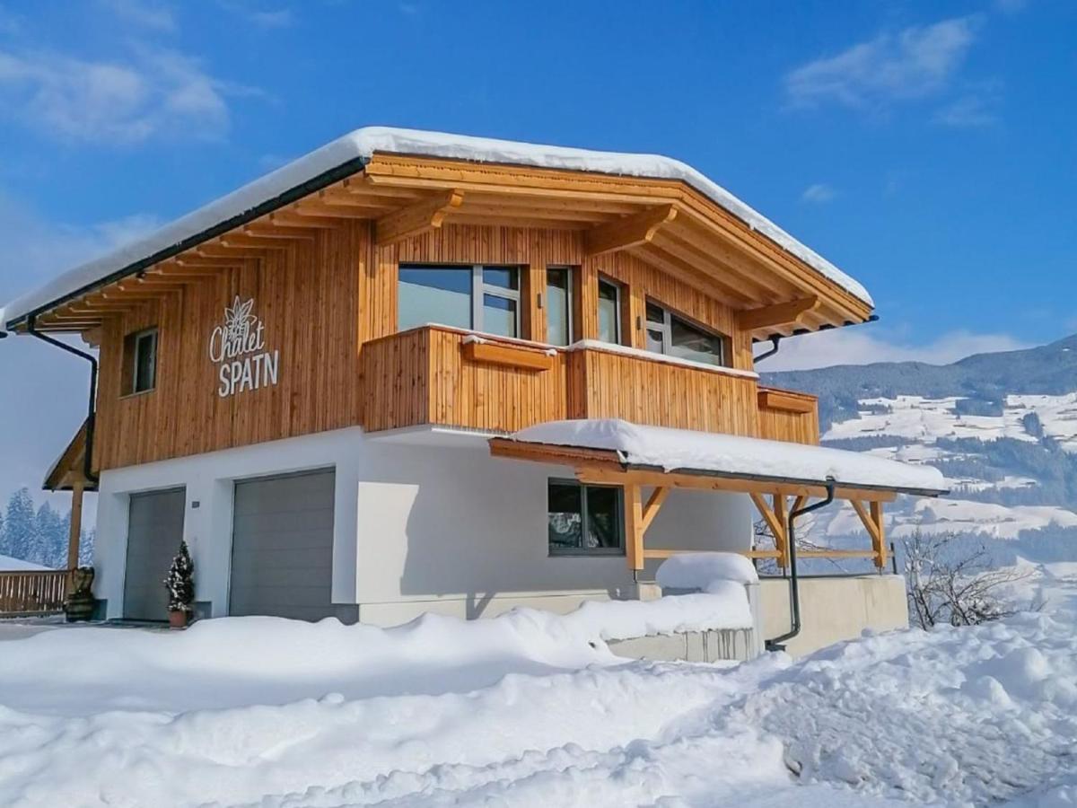 Apartment Chalet Spatn By Interhome Fuegenberg Luaran gambar