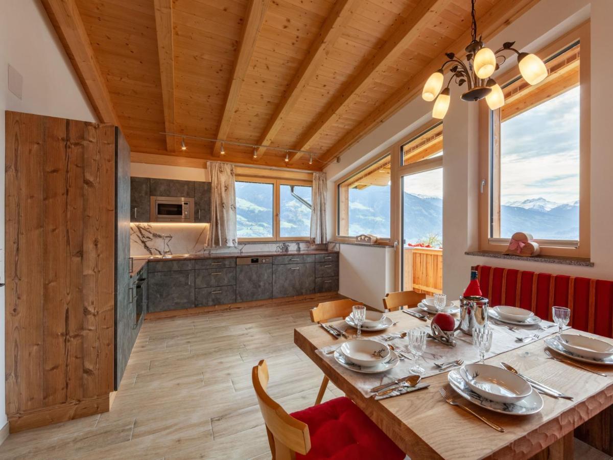 Apartment Chalet Spatn By Interhome Fuegenberg Luaran gambar