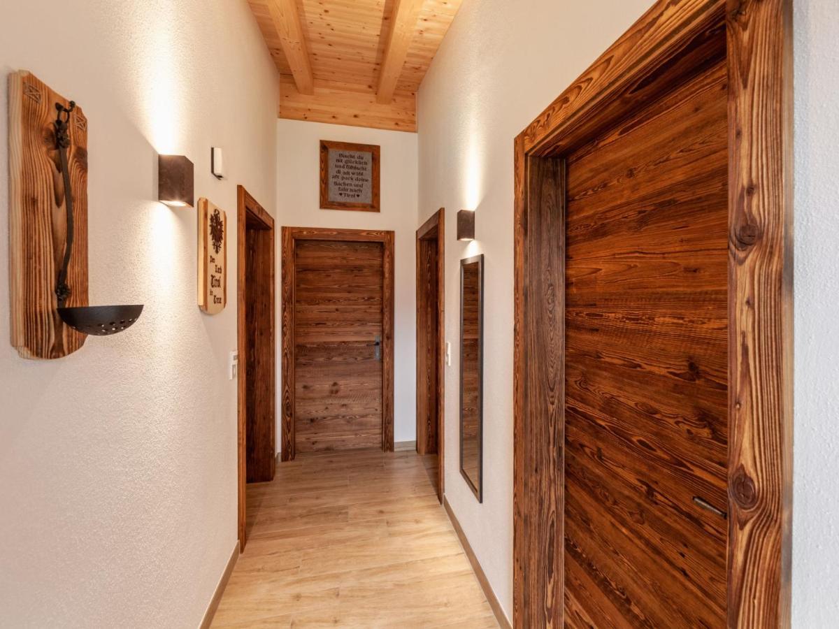 Apartment Chalet Spatn By Interhome Fuegenberg Luaran gambar