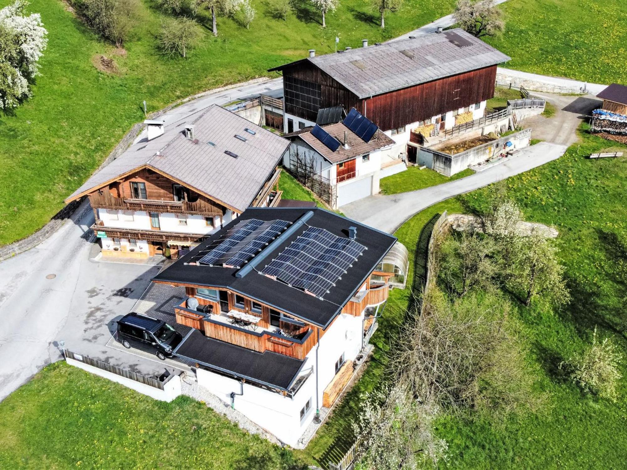 Apartment Chalet Spatn By Interhome Fuegenberg Luaran gambar